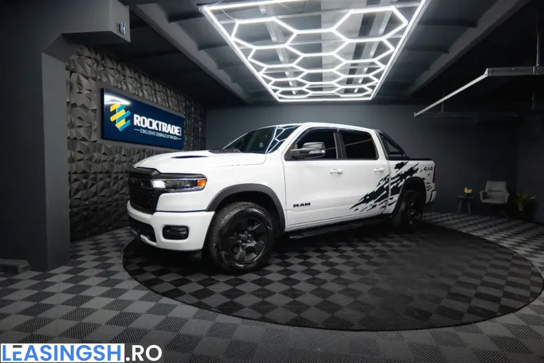 Dodge RAM din 2025 cu 7.100 km - oferta DOD215633 - foto 3