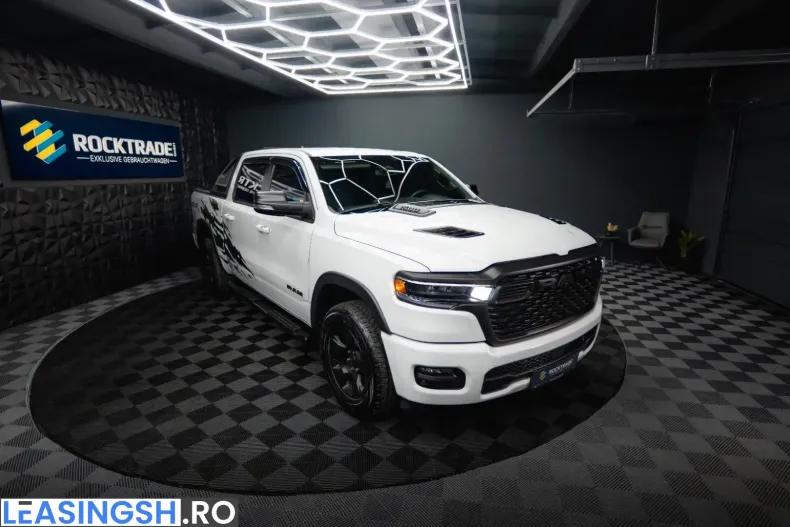 Dodge RAM din 2025 cu 7.100 km - oferta DOD215633 - foto 4