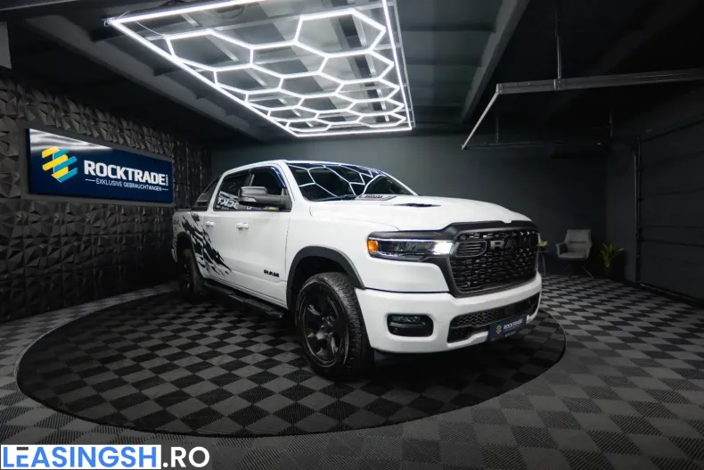 Dodge RAM din 2025 cu 7.100 km - oferta DOD215633 - foto 5
