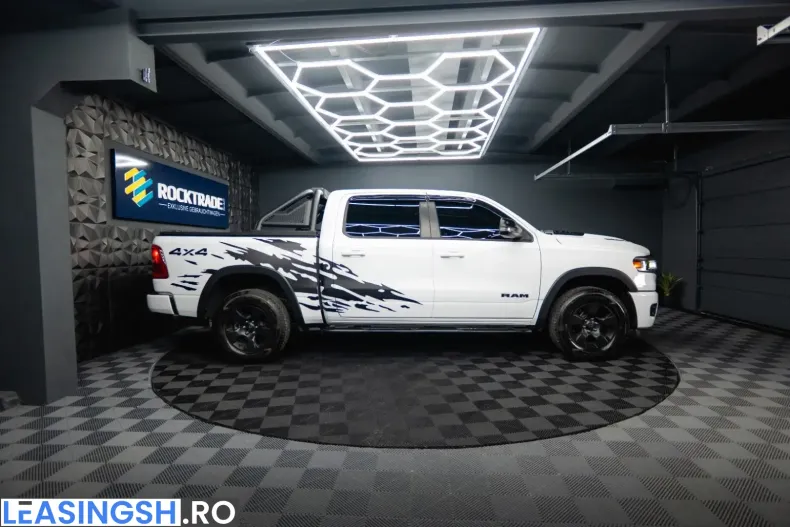 Dodge RAM din 2025 cu 7.100 km - oferta DOD215633 - foto 6