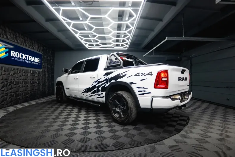 Dodge RAM din 2025 cu 7.100 km - oferta DOD215633 - foto 15