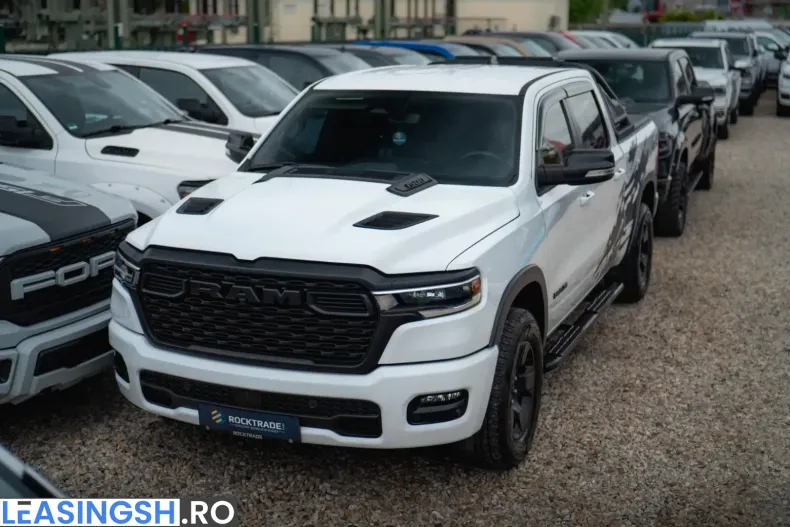 Dodge RAM din 2025 cu 7.100 km - oferta DOD215633 - foto 17
