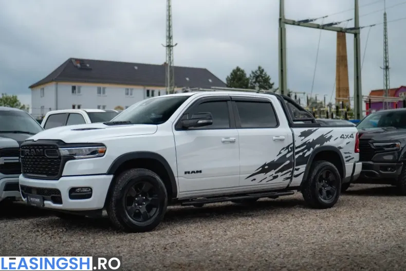 Dodge RAM din 2025 cu 7.100 km - oferta DOD215633 - foto 19