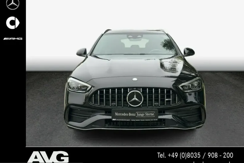Mercedes-Benz C 43 AMG (Clasa C) din 2024 cu 9.074 km - oferta MER215634 - foto 1