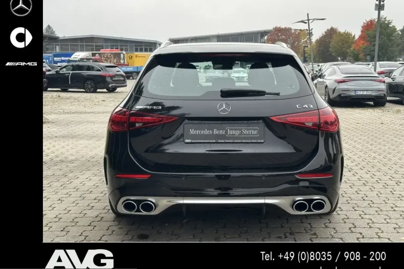 Mercedes-Benz C 43 AMG (Clasa C) din 2024 cu 9.074 km - oferta MER215634 - foto 2