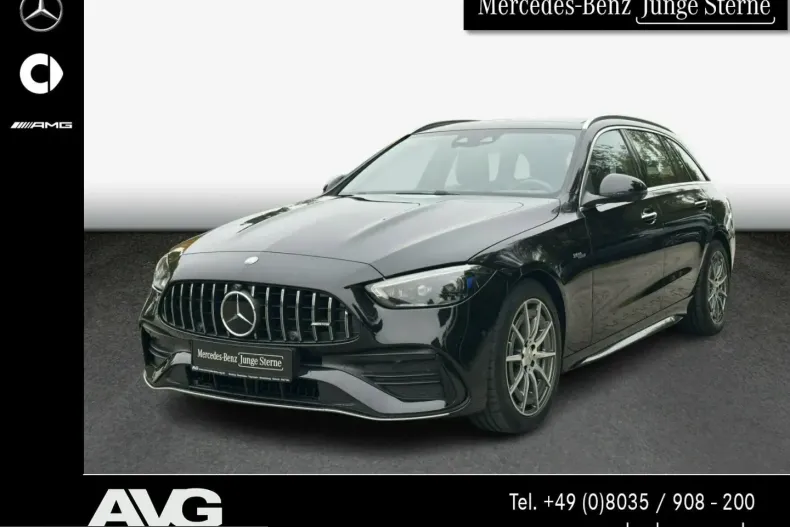 Mercedes-Benz C 43 AMG (Clasa C) din 2024 cu 9.074 km - oferta MER215634 - foto 3