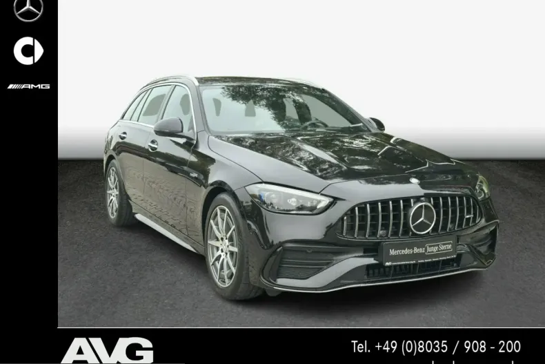 Mercedes-Benz C 43 AMG (Clasa C) din 2024 cu 9.074 km - oferta MER215634 - foto 4