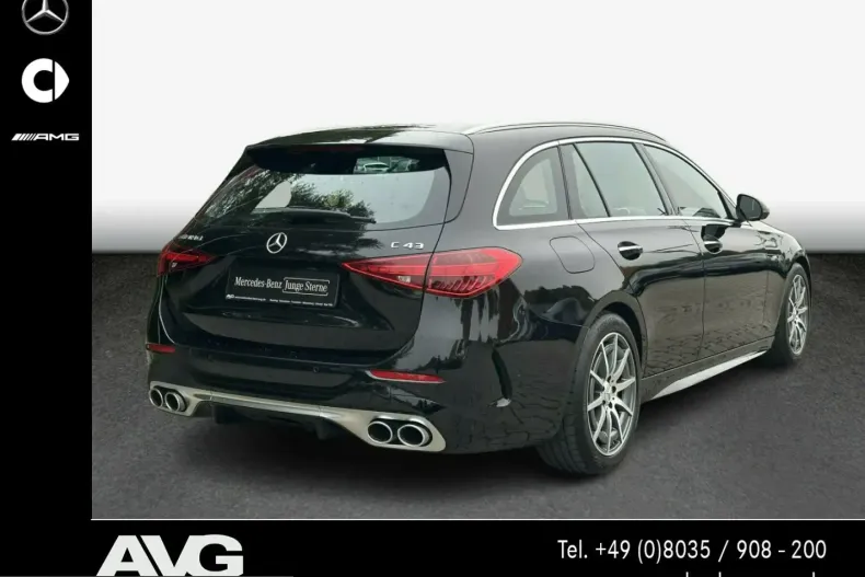 Mercedes-Benz C 43 AMG (Clasa C) din 2024 cu 9.074 km - oferta MER215634 - foto 5