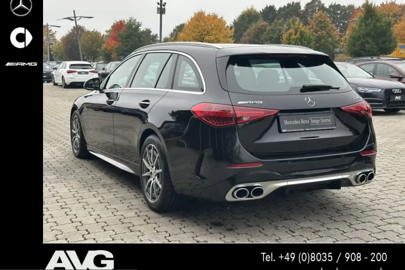 Mercedes-Benz C 43 AMG (Clasa C) din 2024 cu 9.074 km - oferta MER215634 - foto 6