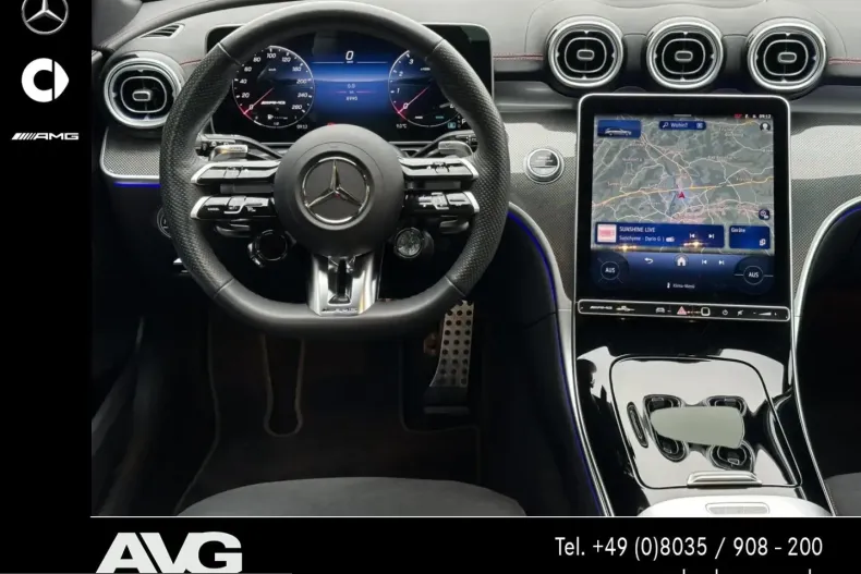 Mercedes-Benz C 43 AMG (Clasa C) din 2024 cu 9.074 km - oferta MER215634 - foto 9