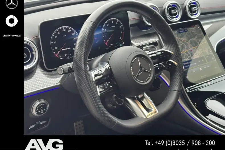 Mercedes-Benz C 43 AMG (Clasa C) din 2024 cu 9.074 km - oferta MER215634 - foto 11