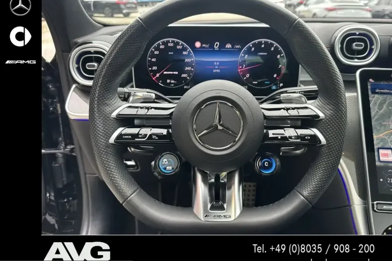 Mercedes-Benz C 43 AMG (Clasa C) din 2024 cu 9.074 km - oferta MER215634 - foto 12