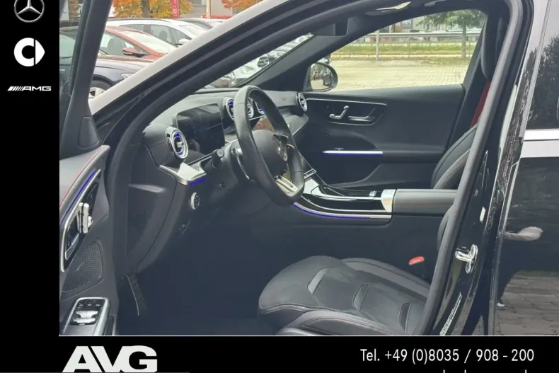Mercedes-Benz C 43 AMG (Clasa C) din 2024 cu 9.074 km - oferta MER215634 - foto 13