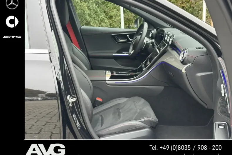 Mercedes-Benz C 43 AMG (Clasa C) din 2024 cu 9.074 km - oferta MER215634 - foto 14
