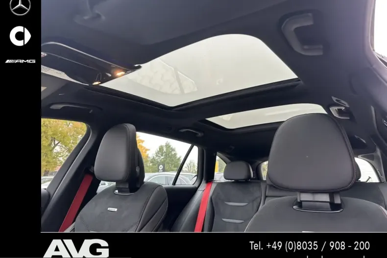 Mercedes-Benz C 43 AMG (Clasa C) din 2024 cu 9.074 km - oferta MER215634 - foto 15