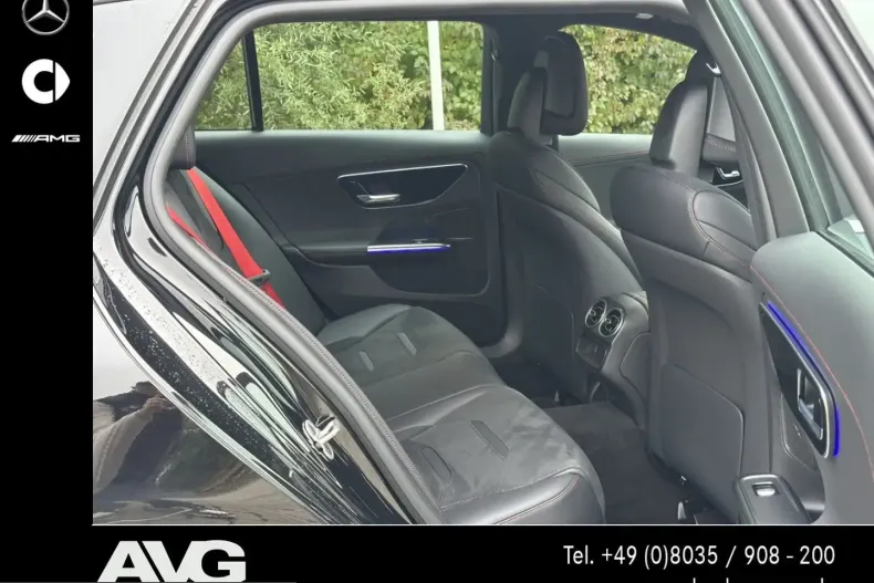 Mercedes-Benz C 43 AMG (Clasa C) din 2024 cu 9.074 km - oferta MER215634 - foto 17