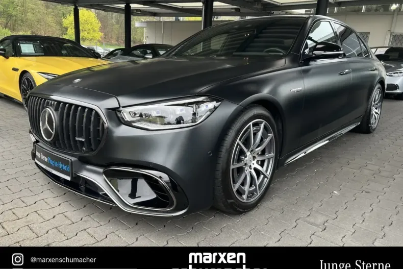 Mercedes-Benz S 63 AMG (Clasa S) din 2023 cu 29.790 km - oferta MER215638 - foto 1