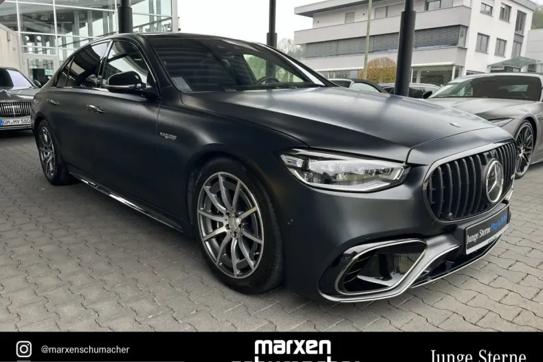 Mercedes-Benz S 63 AMG (Clasa S) din 2023 cu 29.790 km - oferta MER215638 - foto 3