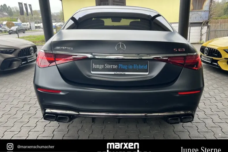 Mercedes-Benz S 63 AMG (Clasa S) din 2023 cu 29.790 km - oferta MER215638 - foto 5