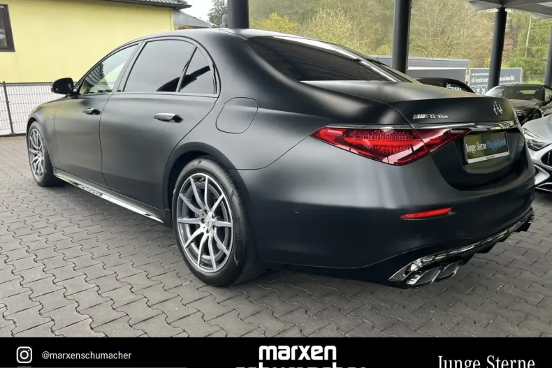 Mercedes-Benz S 63 AMG (Clasa S) din 2023 cu 29.790 km - oferta MER215638 - foto 6