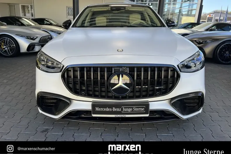 Mercedes-Benz S 63 AMG (Clasa S) din 2023 cu 34.910 km - oferta MER215644 - foto 2