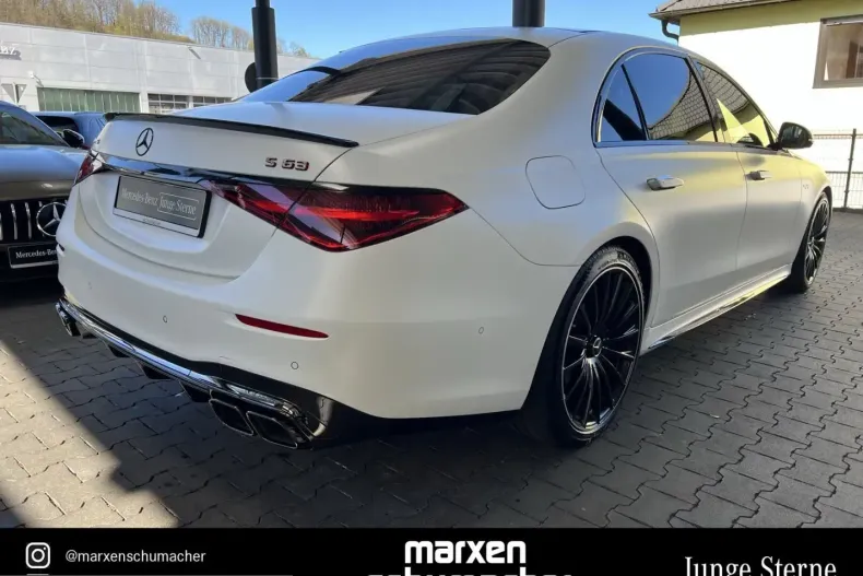 Mercedes-Benz S 63 AMG (Clasa S) din 2023 cu 34.910 km - oferta MER215644 - foto 4