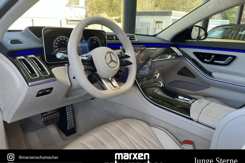 Mercedes-Benz S 63 AMG (Clasa S) din 2023 cu 34.910 km - oferta MER215644 - foto 10