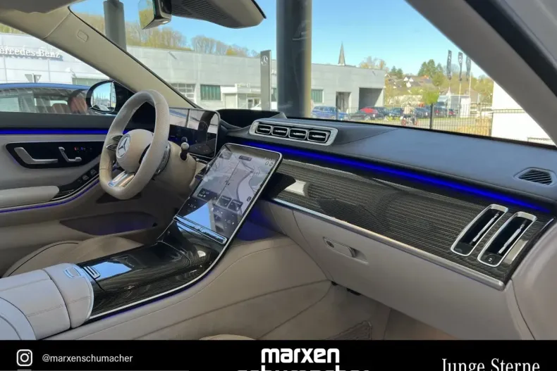 Mercedes-Benz S 63 AMG (Clasa S) din 2023 cu 34.910 km - oferta MER215644 - foto 23
