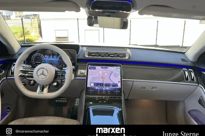 Mercedes-Benz S 63 AMG (Clasa S) din 2023 cu 34.910 km - oferta MER215644 - foto 24