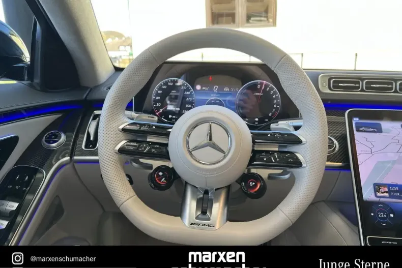 Mercedes-Benz S 63 AMG (Clasa S) din 2023 cu 34.910 km - oferta MER215644 - foto 25