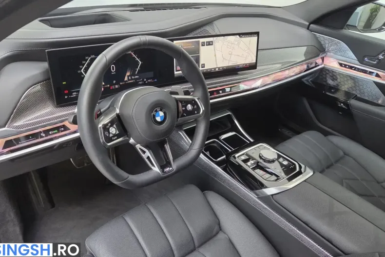 BMW 740 (Seria 7) din 2025 cu 5.950 km - oferta BMW215645 - foto 8
