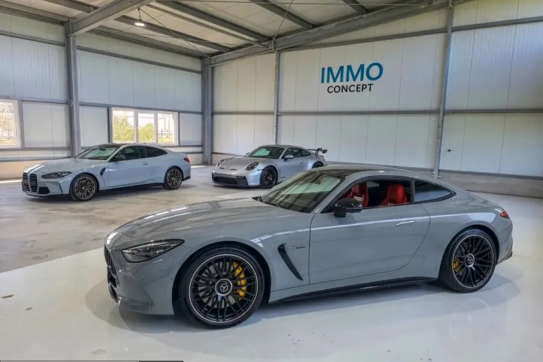 Mercedes-Benz AMG GT S (Clasa GT) din 2026 cu 40 km - oferta MER215651 - foto 3