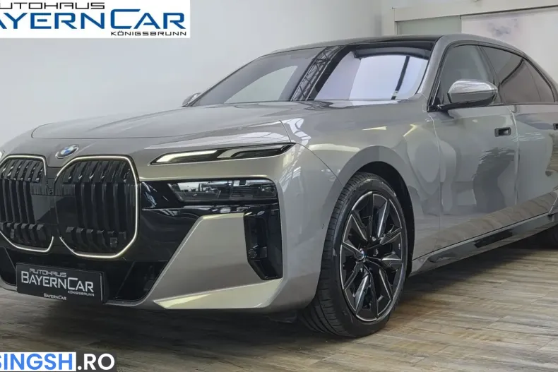 BMW 740 (Seria 7) din 2025 cu 6.200 km - oferta BMW215658 - foto 1