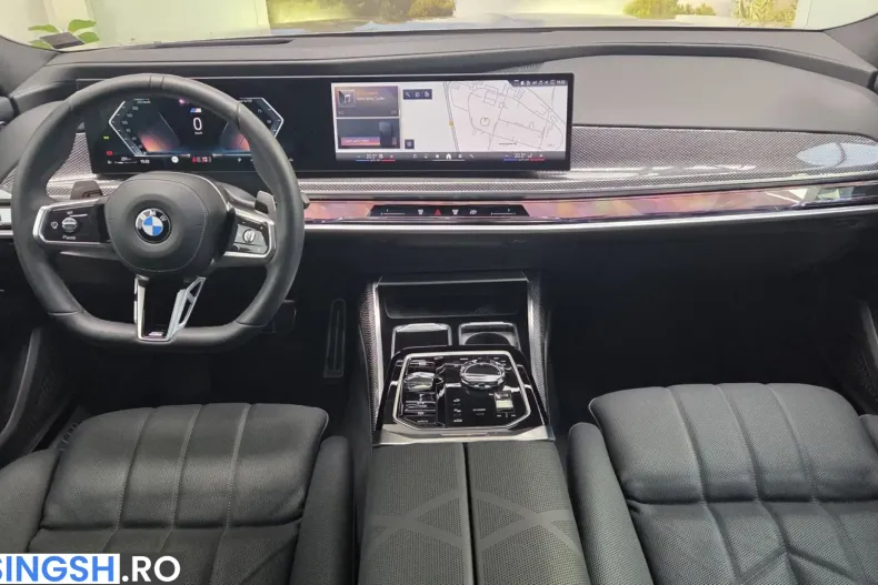 BMW 740 (Seria 7) din 2025 cu 6.200 km - oferta BMW215658 - foto 7