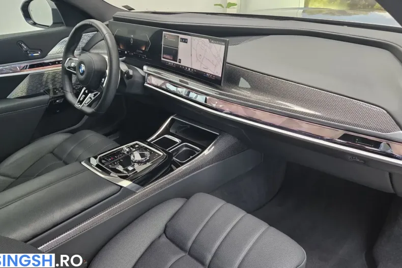 BMW 740 (Seria 7) din 2025 cu 6.200 km - oferta BMW215658 - foto 28