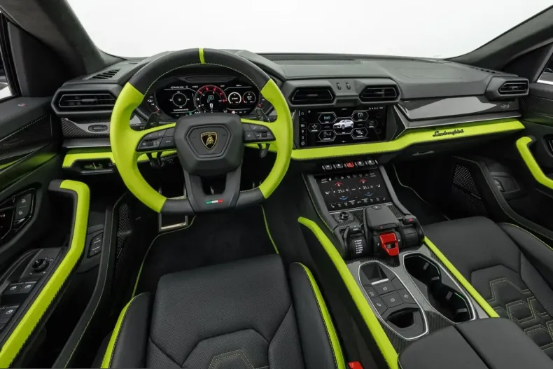 Lamborghini Urus din 2025 cu 5.800 km - oferta LAM215683 - foto 8