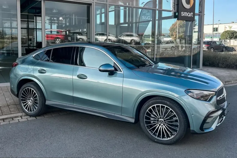 Mercedes-Benz GLC 220 (Clasa GLC) din 2025 cu 10.000 km - oferta MER215708 - foto 2