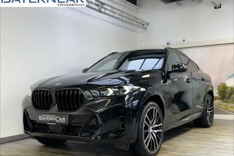BMW X6 (Seria X) din 2025 cu 4.100 km - oferta BMW215726 - foto 1