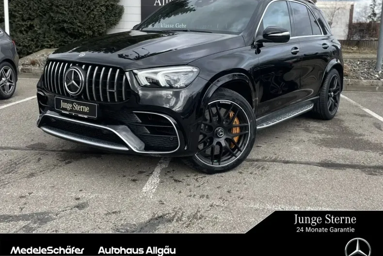 Mercedes-Benz GLE 63 AMG (Clasa GLE) din 2022 cu 121.673 km - oferta MER215742 - foto 1