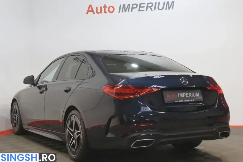 Mercedes-Benz C 220 (Clasa C) din 2022 cu 100.438 km - oferta MER215757 - foto 4