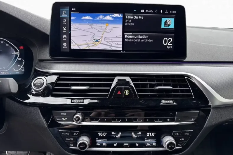 BMW 530 (Seria 5) din 2021 cu 85.100 km - oferta BMW215768 - foto 12