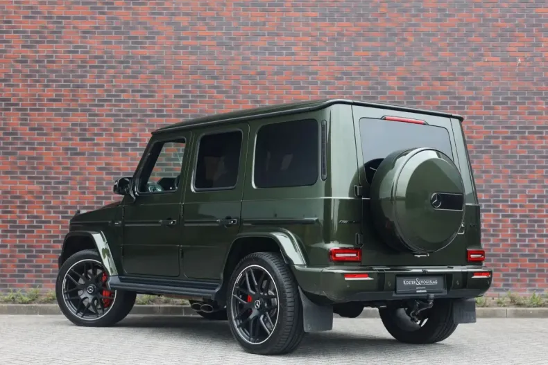 Mercedes-Benz G 63 AMG (Clasa G) din 2024 cu 8.313 km - oferta MER215777 - foto 2