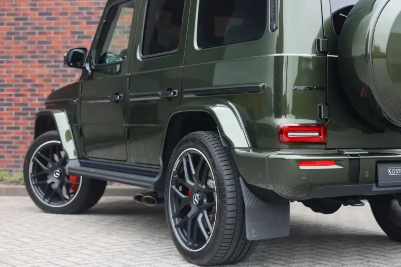 Mercedes-Benz G 63 AMG (Clasa G) din 2024 cu 8.313 km - oferta MER215777 - foto 7