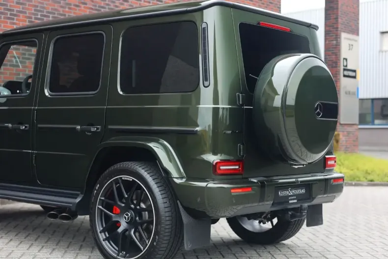 Mercedes-Benz G 63 AMG (Clasa G) din 2024 cu 8.313 km - oferta MER215777 - foto 10