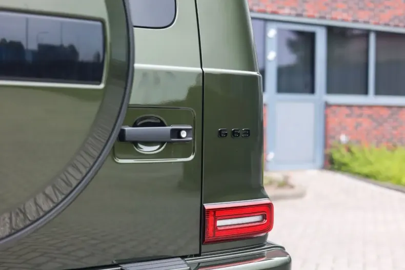 Mercedes-Benz G 63 AMG (Clasa G) din 2024 cu 8.313 km - oferta MER215777 - foto 11