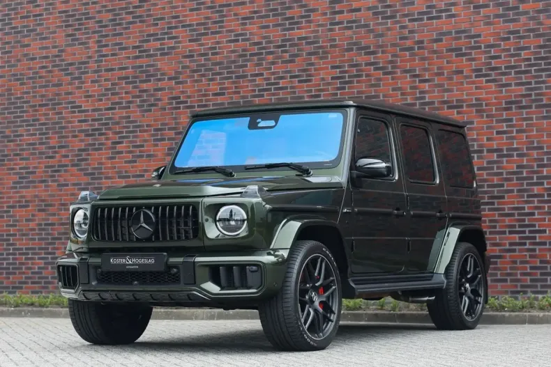 Mercedes-Benz G 63 AMG (Clasa G) din 2024 cu 8.313 km - oferta MER215777 - foto 16