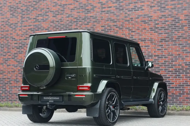 Mercedes-Benz G 63 AMG (Clasa G) din 2024 cu 8.313 km - oferta MER215777 - foto 17