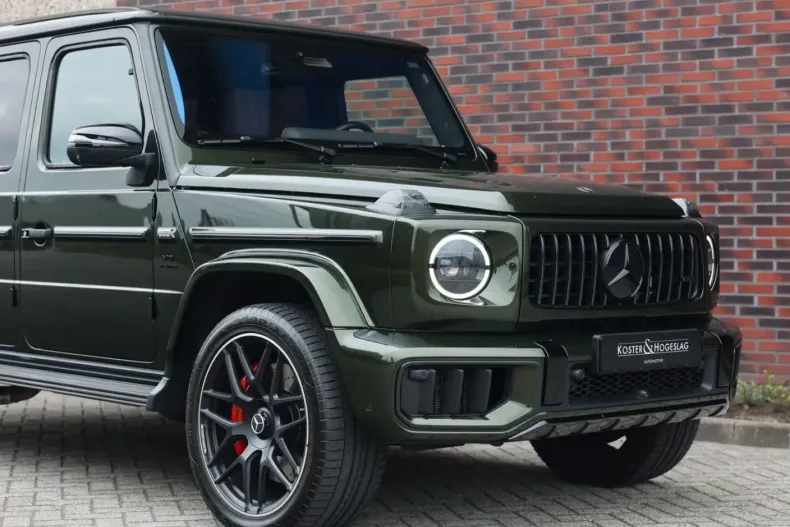 Mercedes-Benz G 63 AMG (Clasa G) din 2024 cu 8.313 km - oferta MER215777 - foto 18