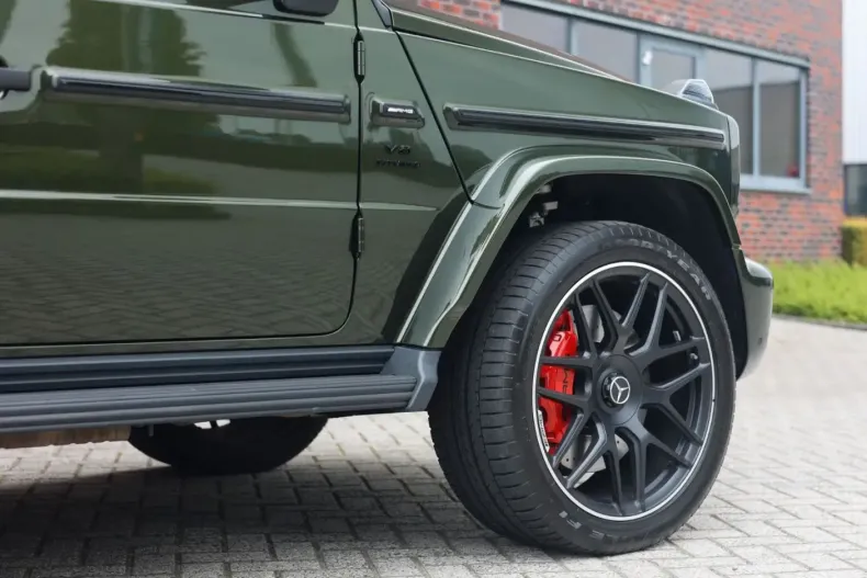 Mercedes-Benz G 63 AMG (Clasa G) din 2024 cu 8.313 km - oferta MER215777 - foto 19