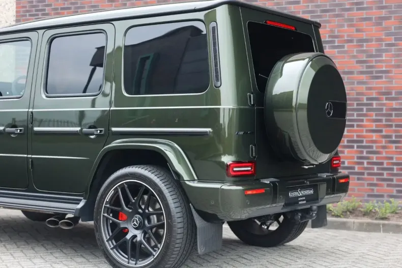 Mercedes-Benz G 63 AMG (Clasa G) din 2024 cu 8.313 km - oferta MER215777 - foto 20
